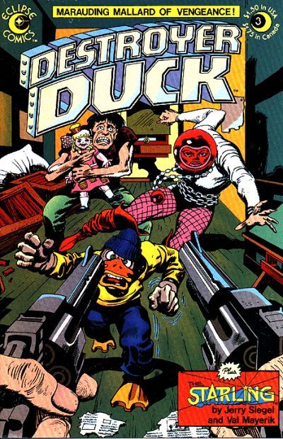 Destroyer Duck #3 Comic