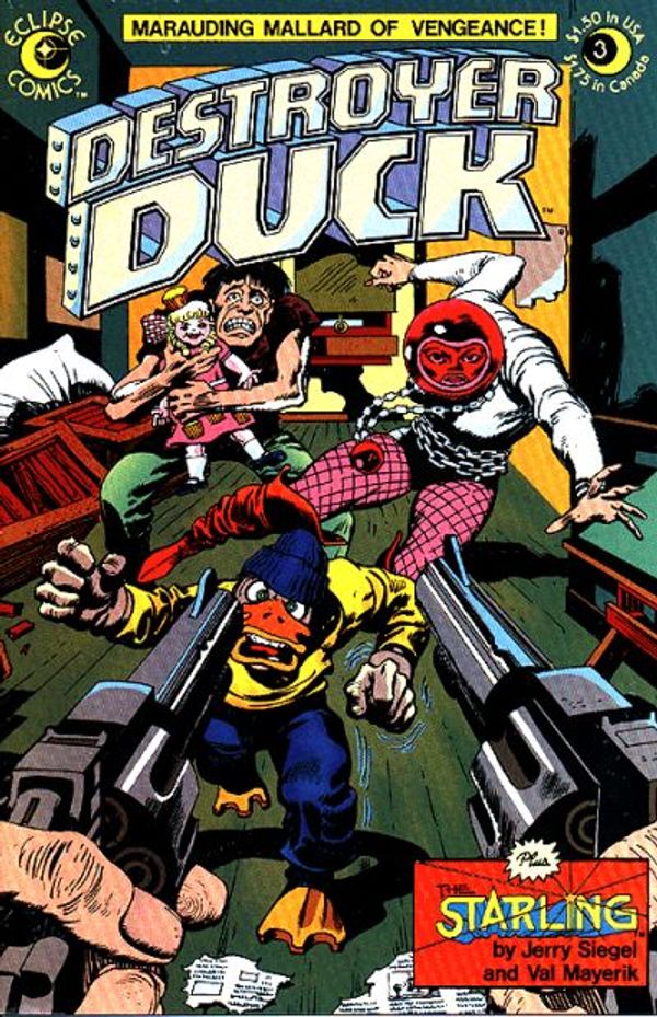 Destroyer Duck #3