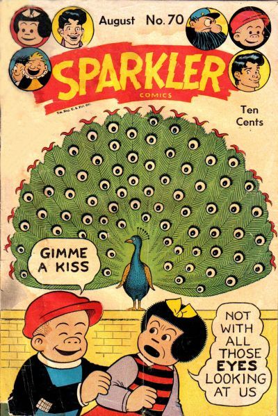 Sparkler Comics #70 Comic