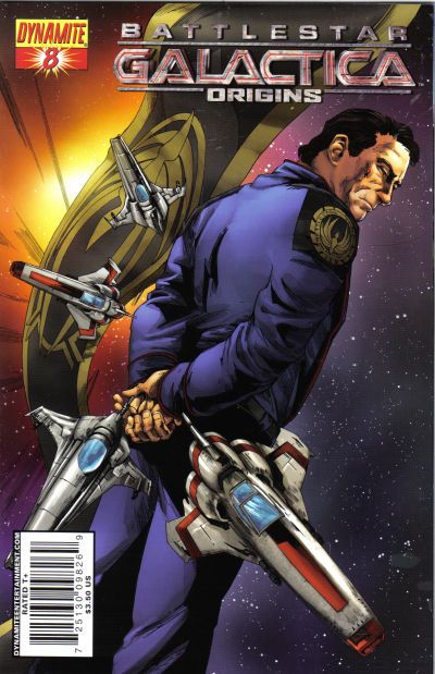 Battlestar Galactica: Origins #8 Comic