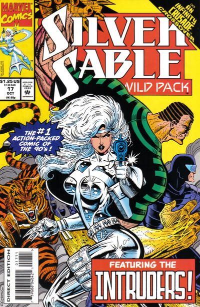Silver Sable and the Wild Pack #17 Comic