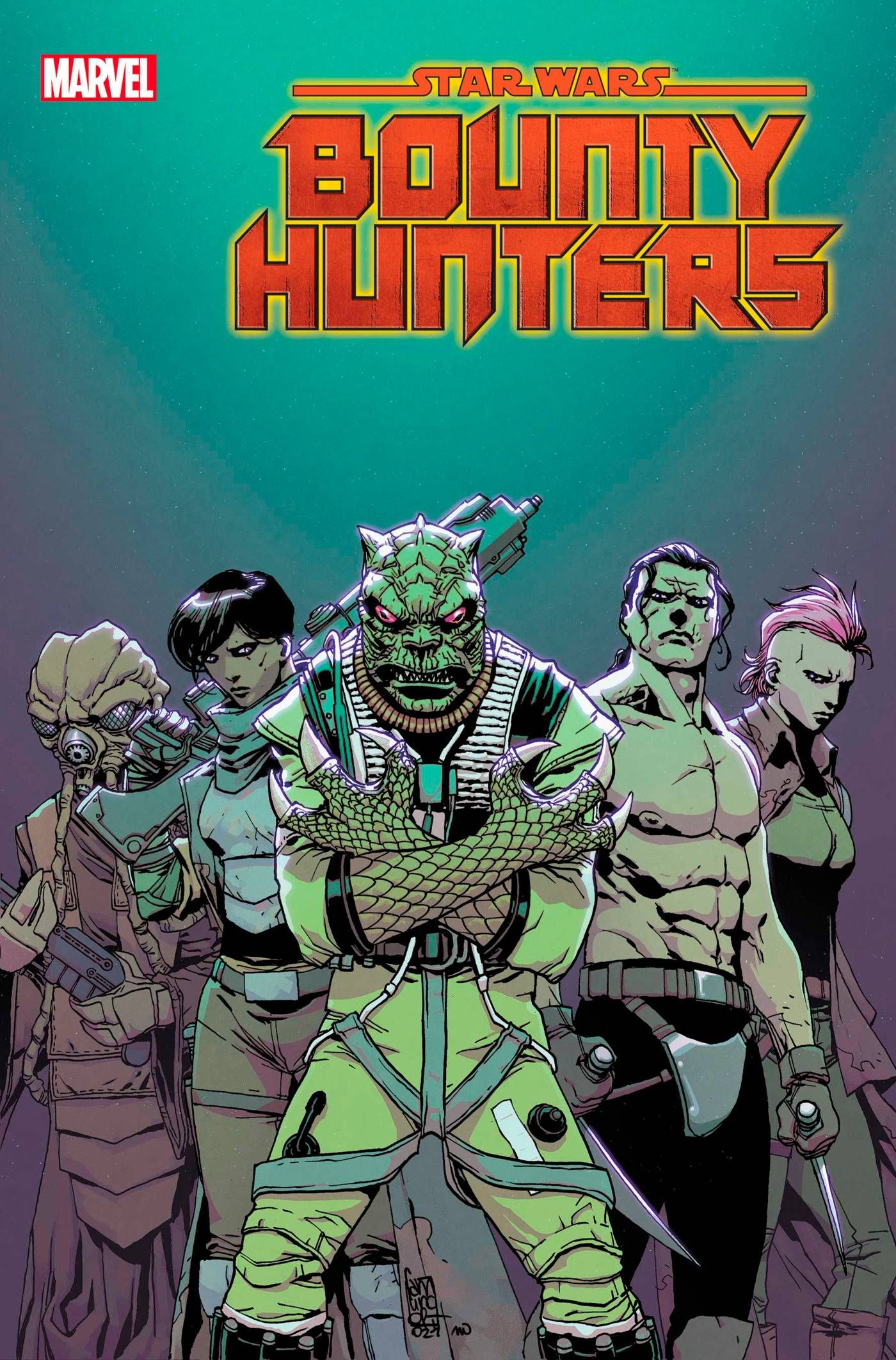 Star Wars Bounty Hunters #18 Comic