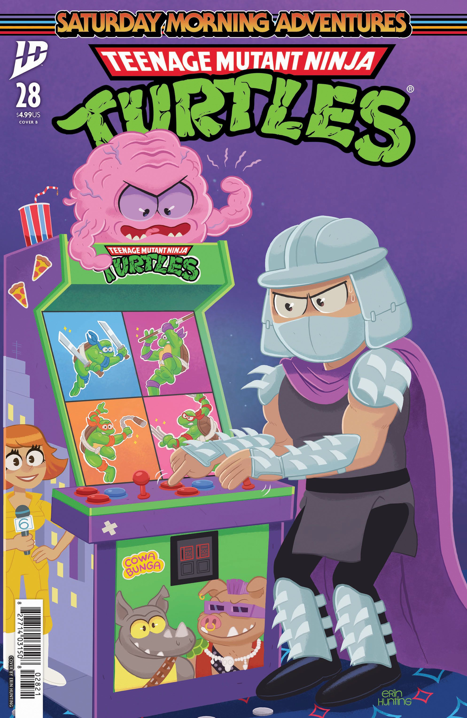 Teenage Mutant Ninja Turtles: Saturday Morning Adventures #28 (Variant B Hunting) Comic