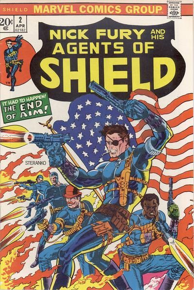 SHIELD [Nick Fury and His Agents of SHIELD] #2 Comic