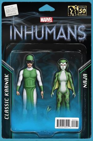 Karnak #3 (Christopher Action Figure Variant)