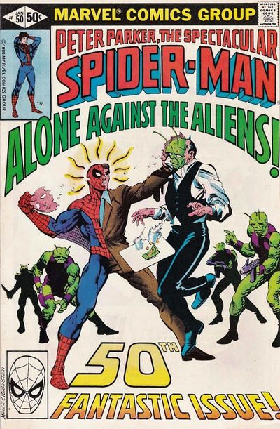 Spectacular Spider-Man #50 Comic