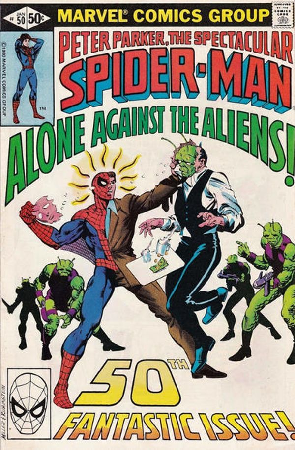 Spectacular Spider-Man #50