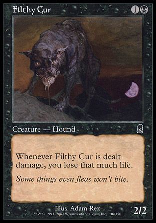 Filthy Cur (Odyssey) Trading Card