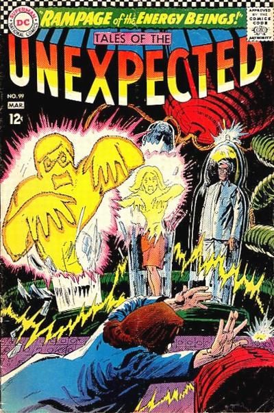 Tales of the Unexpected #99 Comic
