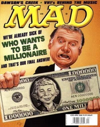 Mad #392 Comic