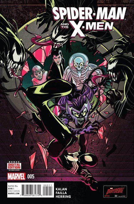 Spider-Man & The X-Men #5 Comic