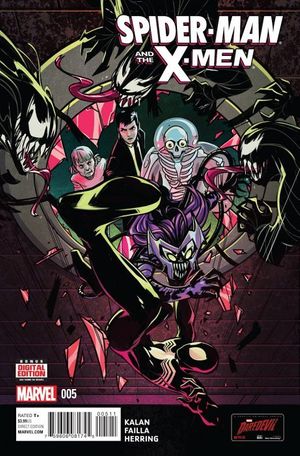 Spider-Man & The X-Men #5