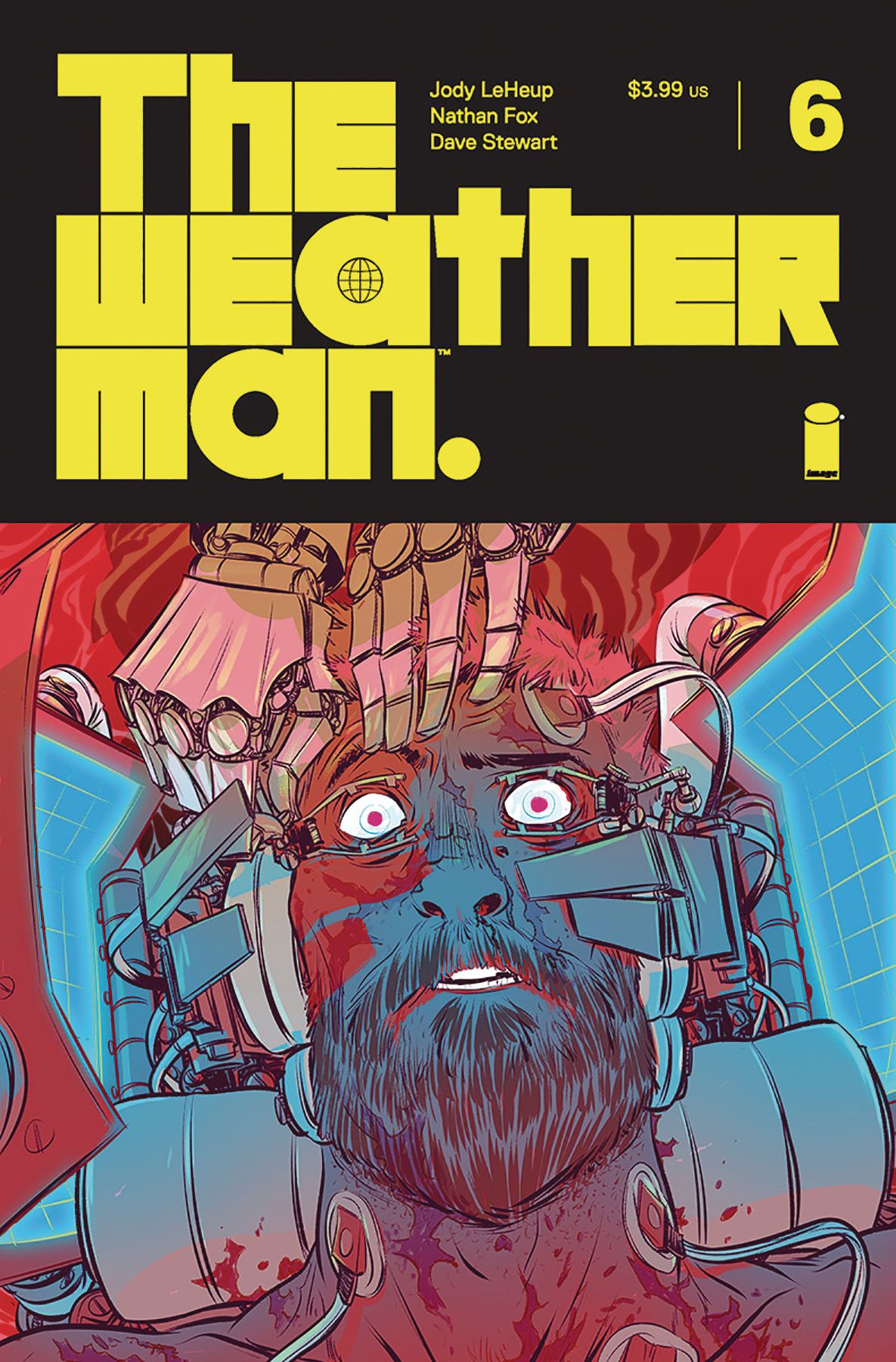 The Weatherman #6 Comic