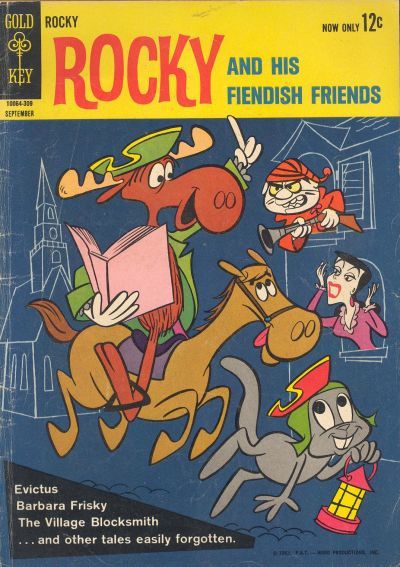 Rocky and His Fiendish Friends #5 Comic