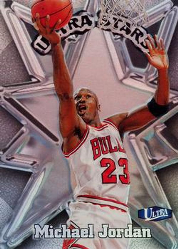 Michael Jordan 1997 Ultra - Ultra Stars #1 US
