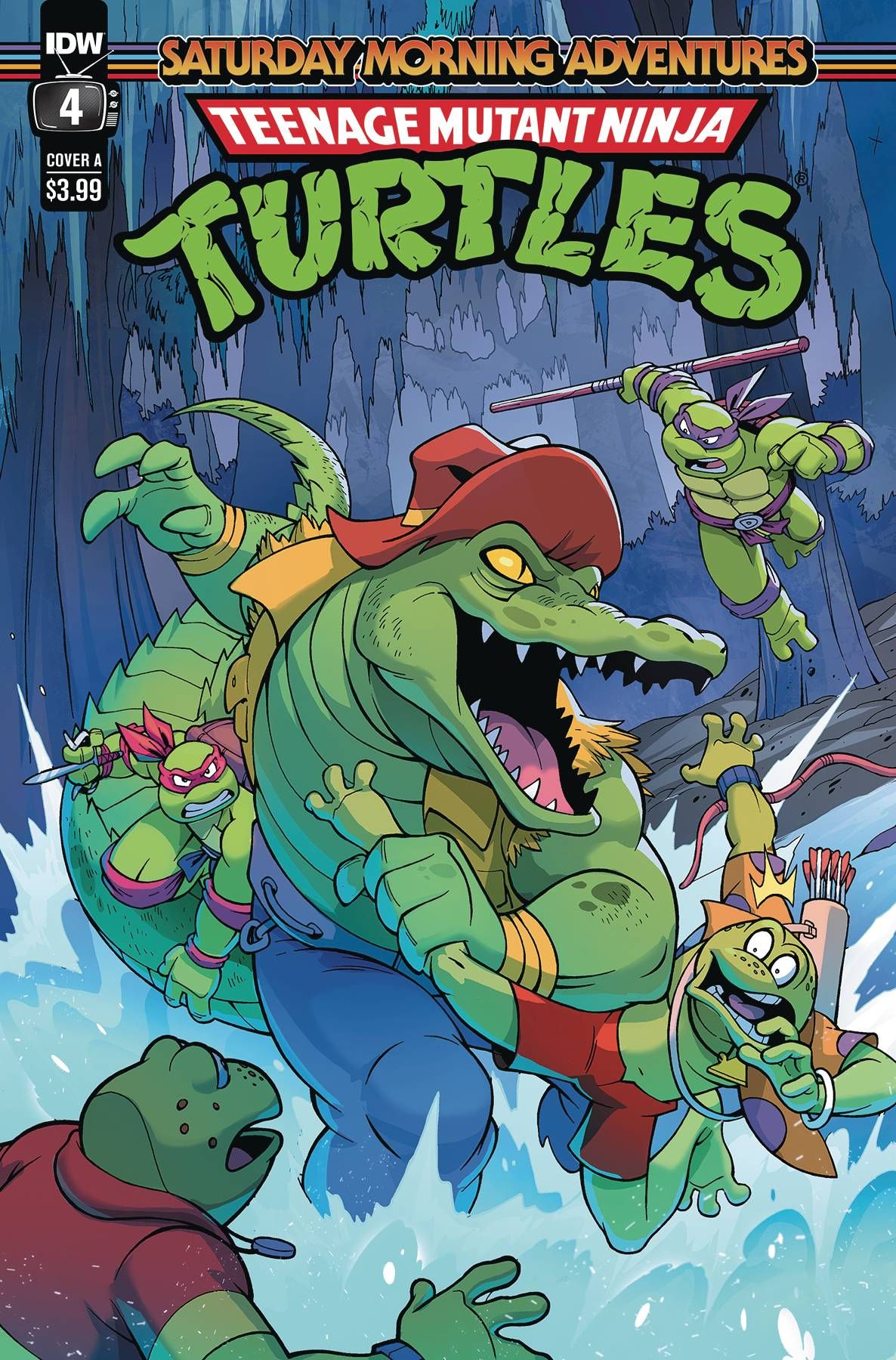 Teenage Mutant Ninja Turtles: Saturday Morning Adventures #4 Comic
