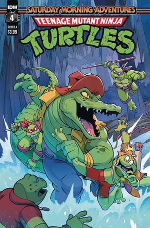 Teenage Mutant Ninja Turtles: Saturday Morning Adventures #4