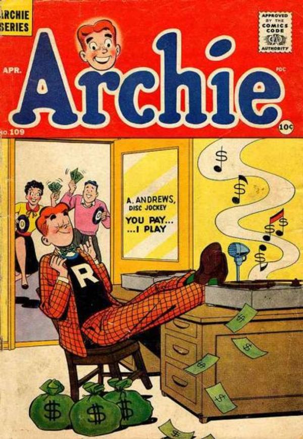 Archie Comics #109