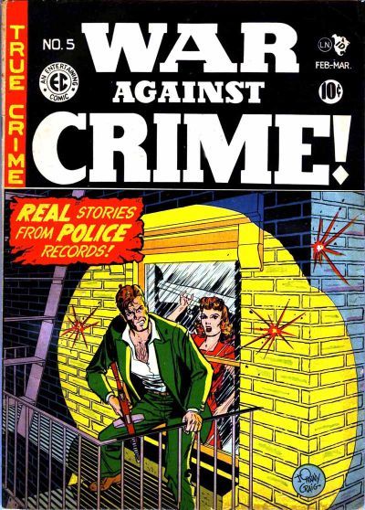War Against Crime! #5 Comic