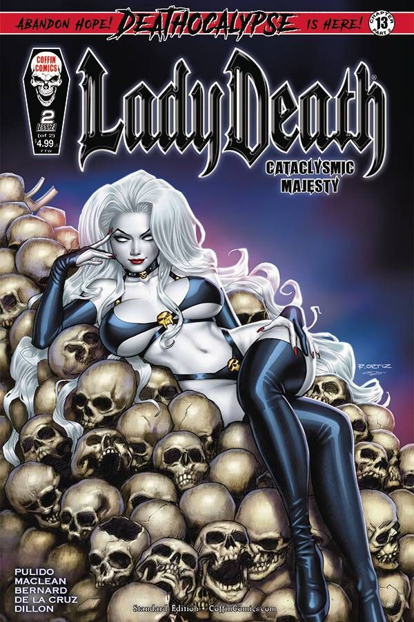 Lady Death: Cataclysmic Majesty #2 Comic