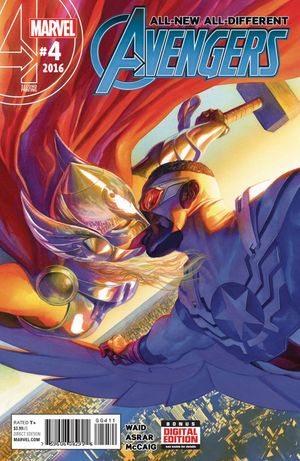 All-New, All-Different Avengers #4 (2nd Printing)