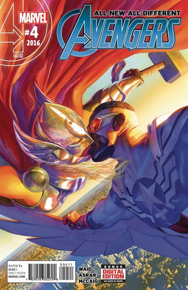 All-New, All-Different Avengers #4 (2nd Printing)