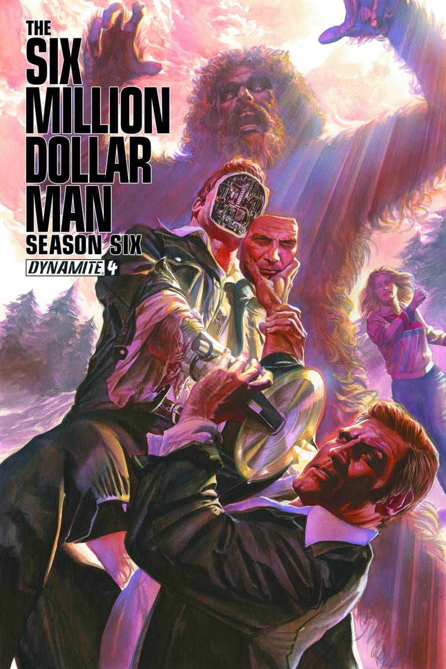 Six Million Dollar Man Season 6 #4 Comic