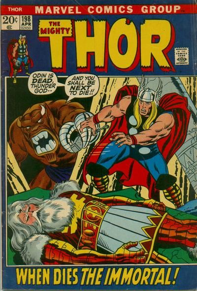 Thor #198 Comic