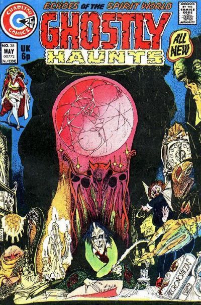 Ghostly Haunts #38 Comic
