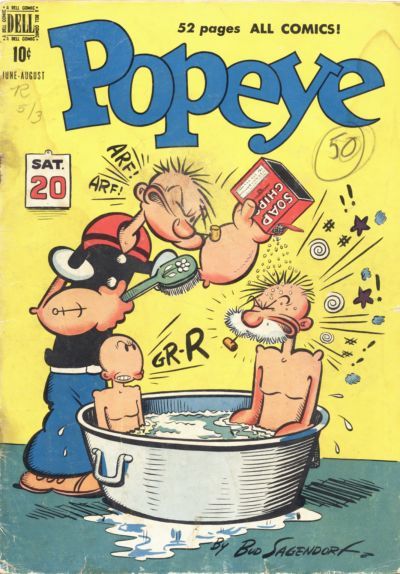 Popeye #13 Comic