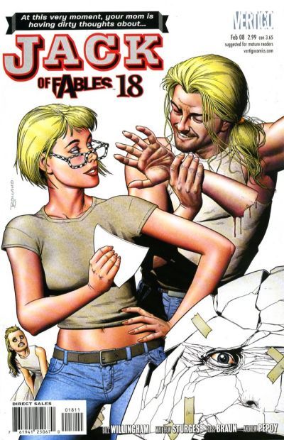 Jack of Fables #18 Comic