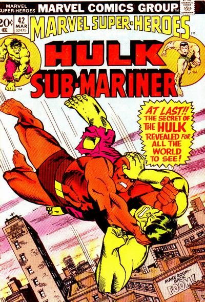Marvel Super-Heroes #42 Comic