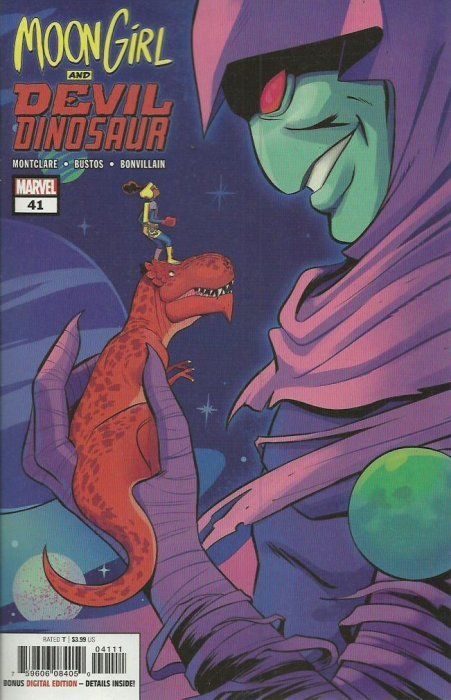Moon Girl And Devil Dinosaur #41 Comic