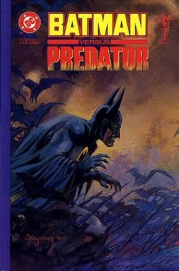 Batman Versus Predator #1 (Prestige Format)