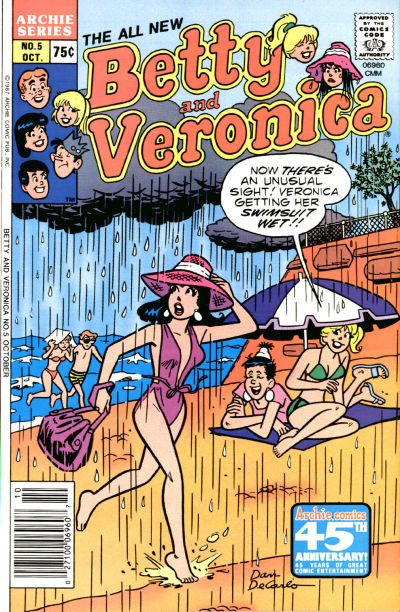 Betty and Veronica #5 Comic