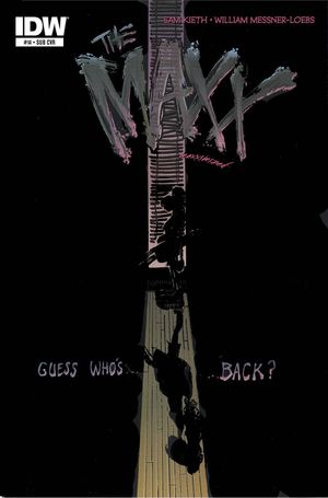 Maxx Maxximized #14 (Subscription Variant)