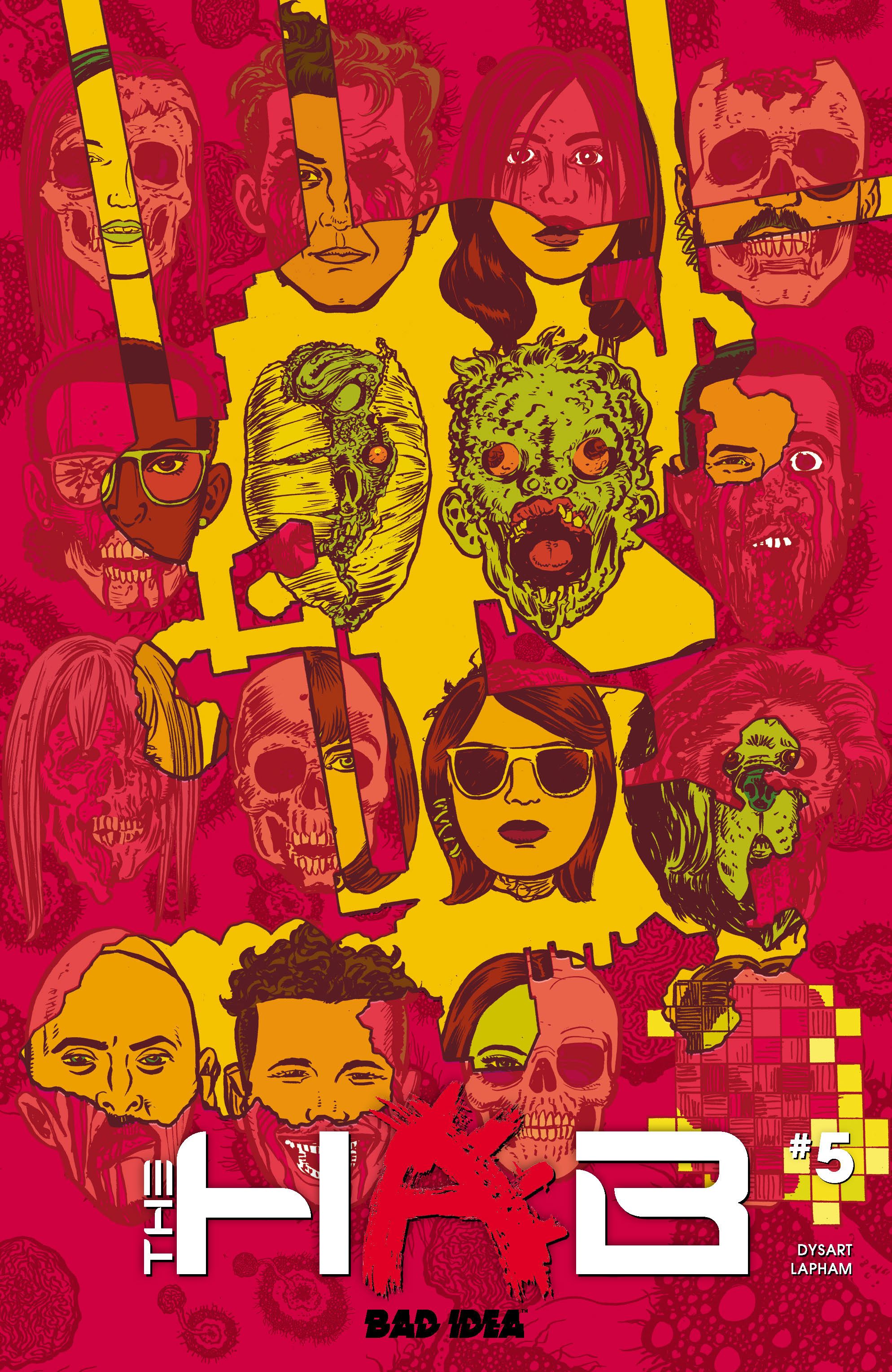 Hab #5 (Cvr D David Lapham Infected Skulls Variant) Comic