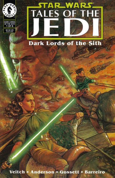 Star Wars: Tales of the Jedi - Dark Lords of the Sith Comic