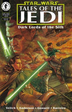Star Wars: Tales of the Jedi - Dark Lords of the Sith #1