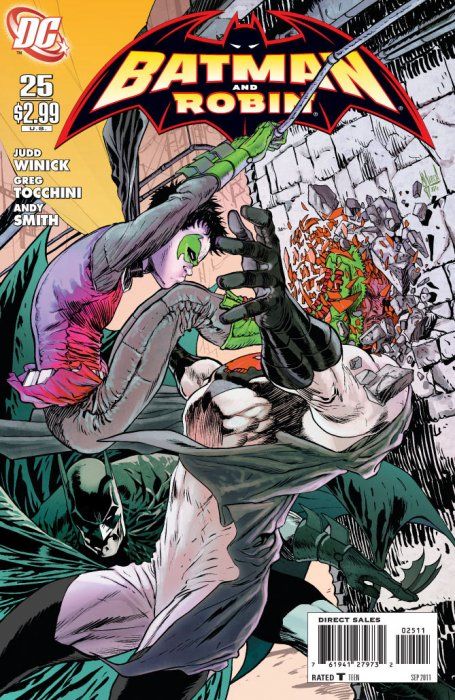 Batman and Robin #25 Comic