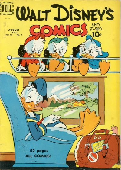 Walt Disney's Comics and Stories #119 Comic