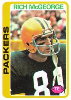 Rich McGeorge 1978 Topps #39 Sports Card