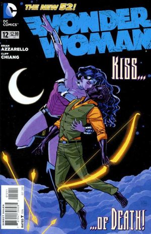 Wonder Woman #12