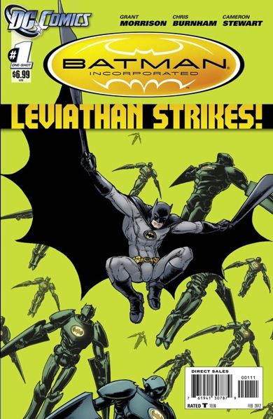 Batman Incorporated: Leviathan Strikes! #1 Comic