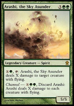 Arashi, the Sky Asunder (Saviors of Kamigawa)