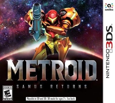 Metroid: Samus Returns Video Game