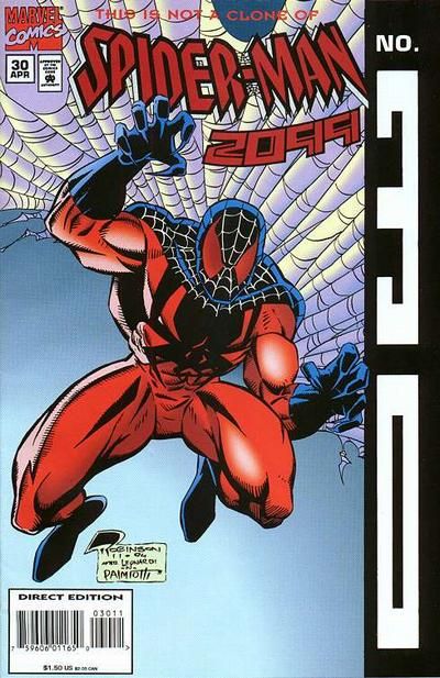 Spider-Man 2099 #30 Comic