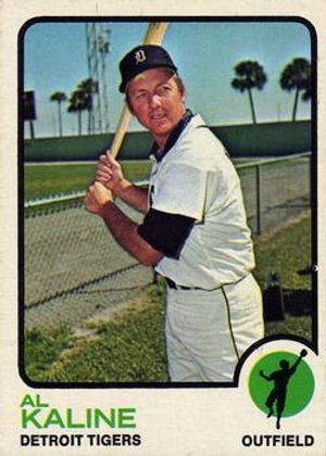 Al Kaline 1973 Topps #280