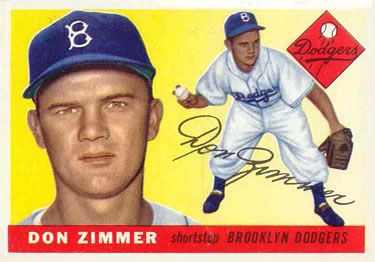 Don Zimmer 1960 Topps #47