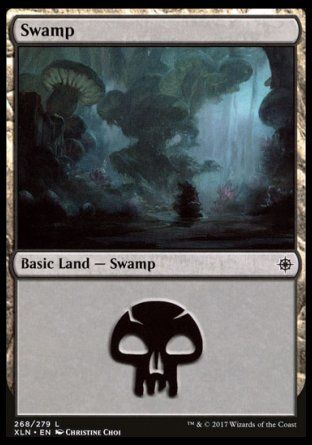 Swamp (Ixalan) Trading Card